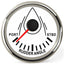 Hollex Roerstandmeter Type 1 ø52 mm inbouw 12/24 Volt 0-190 Ohm wit (zonder tranducer)
