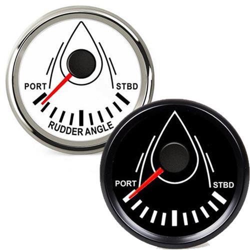 Hollex Roerstandmeter Type 1 ø52 mm inbouw 12/24 Volt 0-190 Ohm wit (zonder tranducer)