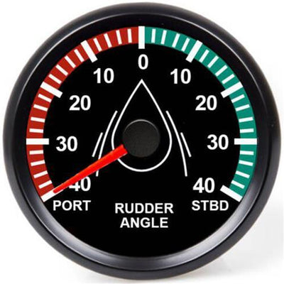 Hollex Roerstandmeter Type 2 ø85 mm inbouw 12/24 Volt 0-190 Ohm zwart (zonder transducer)