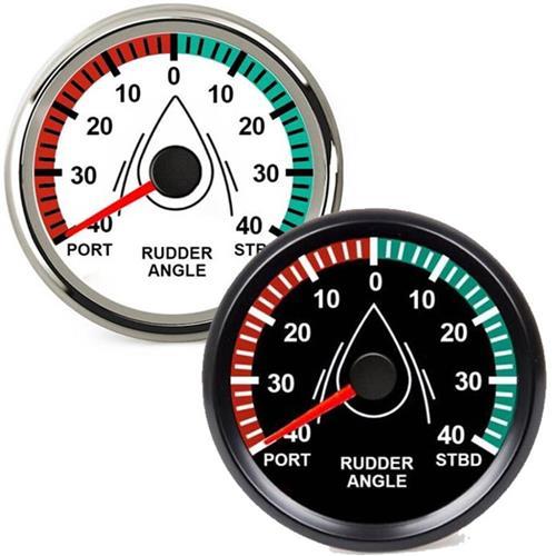 Hollex Roerstandmeter Type 2 ø85 mm inbouw 12/24 Volt 0-190 Ohm zwart (zonder transducer)
