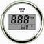 Hollex Toeren/Urenteller digitaal 12/24 Volt wit