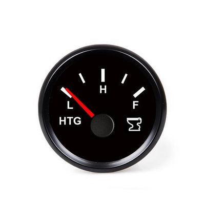 Hollex Vuilwatermeter 12/24 Volt 240-33 Ohm zwart