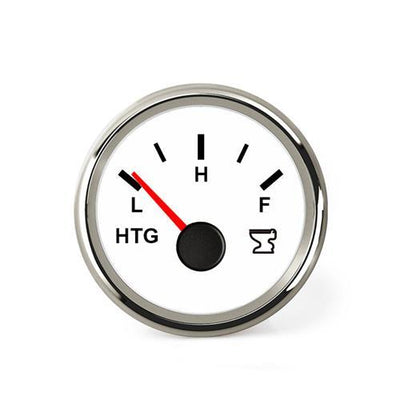 Hollex Vuilwatermeter 12/24 Volt 240-33 Ohm wit
