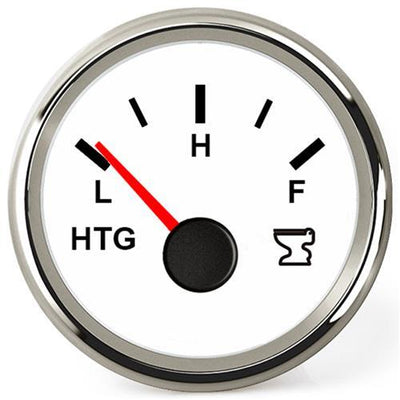 Hollex Vuilwatermeter 12/24 Volt 240-33 Ohm wit