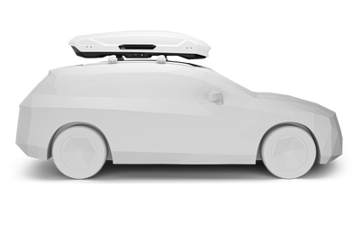 Thule Motion 3 XL dakkoffer wit