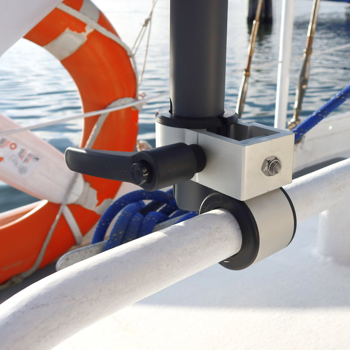 NOA Starlink Crossmount 25 mm zilver