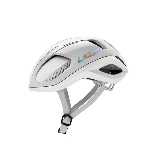 Lazer Vento KinetiCore race fietshelm wit