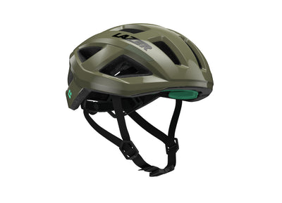 Lazer Strada KinetiCore race fietshelm leger groen