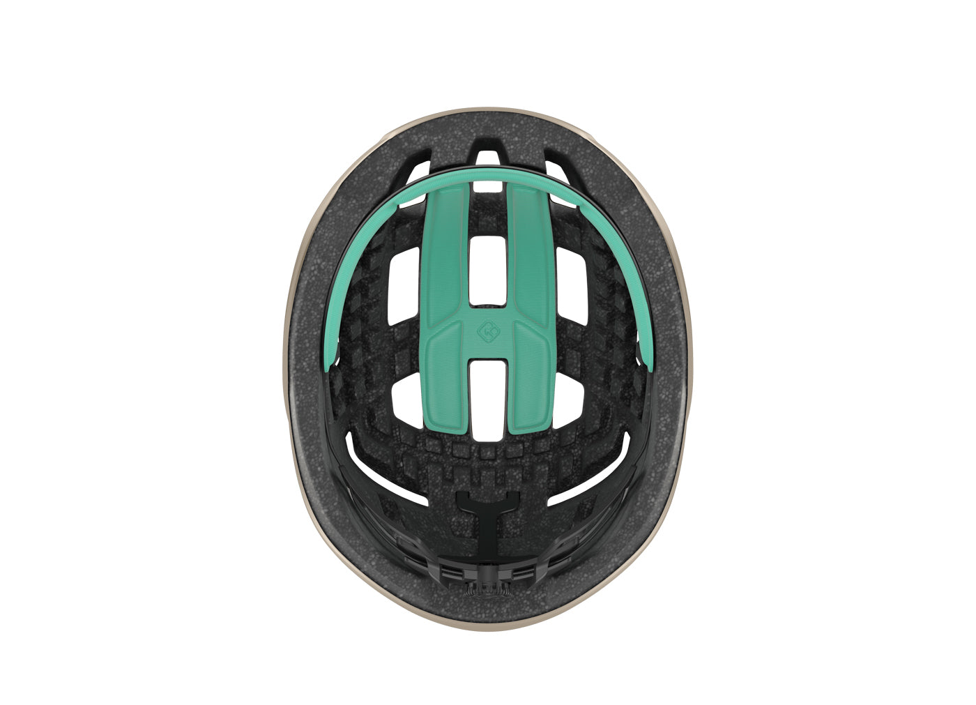 Lazer Tempo KinetiCore fietshelm bruin latte