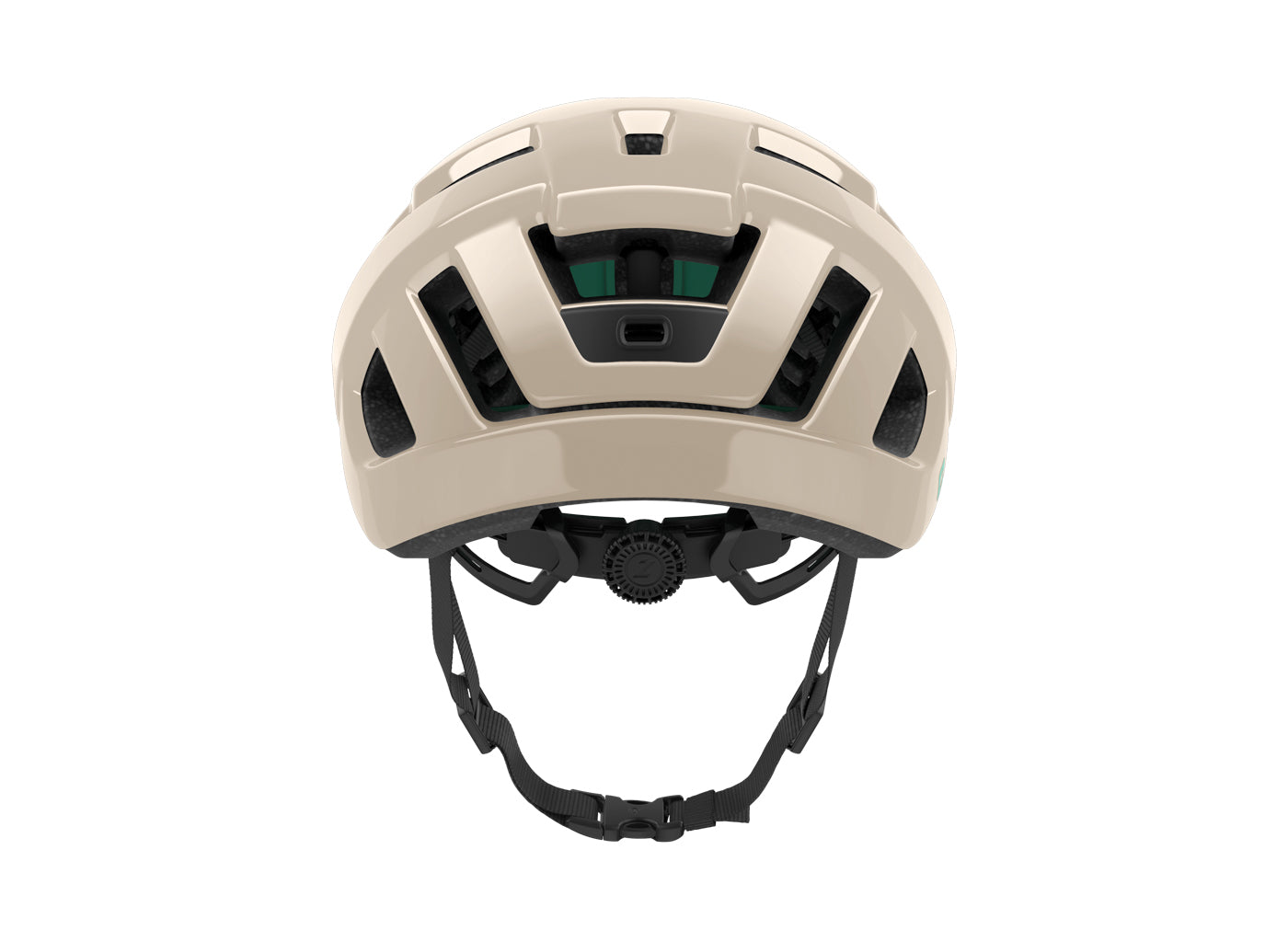 Lazer Tempo KinetiCore fietshelm bruin latte