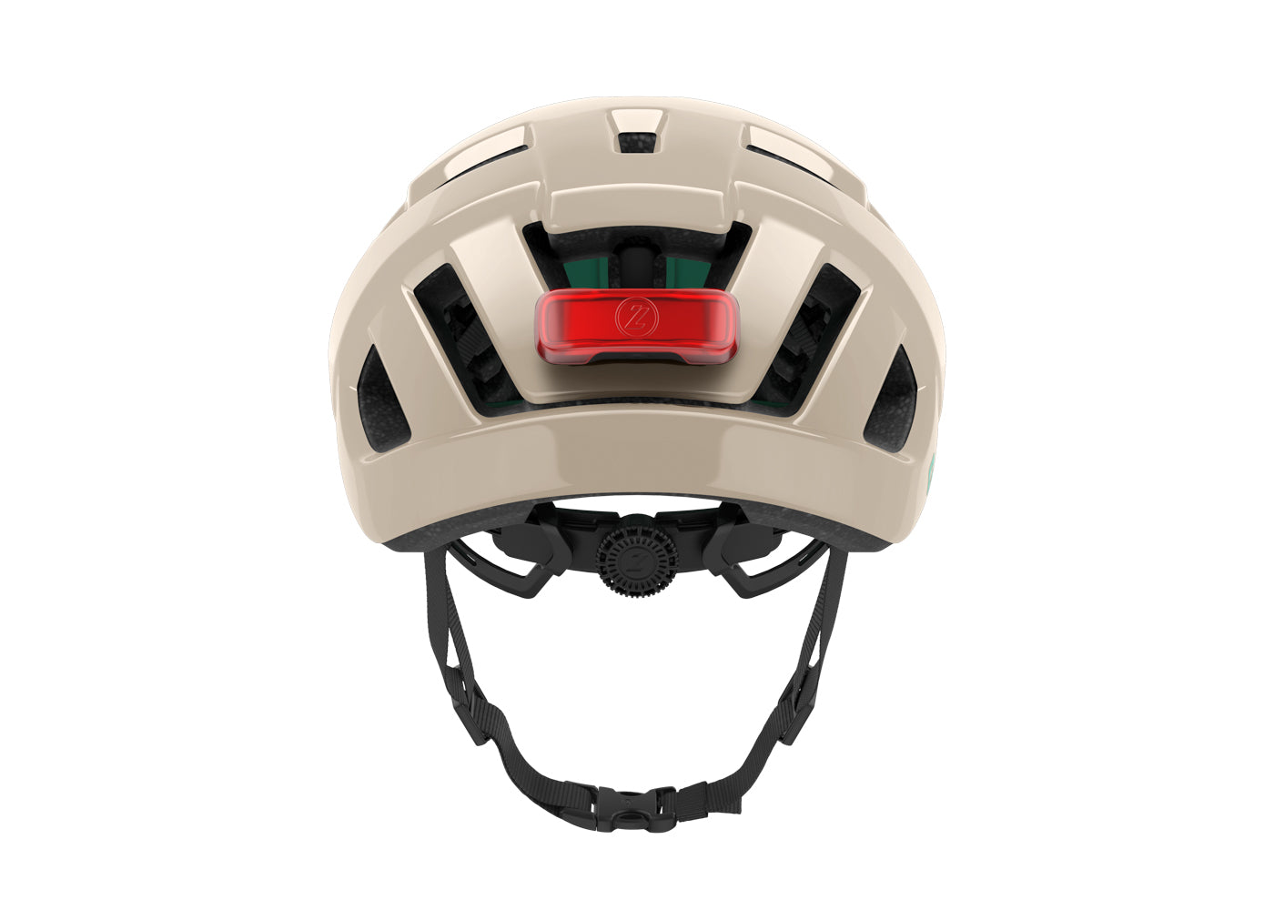 Lazer Tempo KinetiCore fietshelm bruin latte