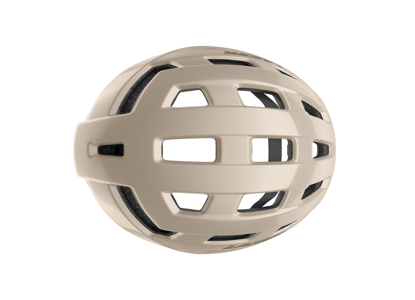 Lazer Tempo KinetiCore fietshelm bruin latte
