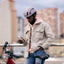 Lazer Cityzen KinetiCore stadsfiets helm paars lila