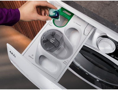 AEG LR8BADEN Wasmachine met wifi connect