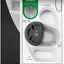 AEG LR8BADEN Wasmachine met wifi connect en 75,= cashback via AEG