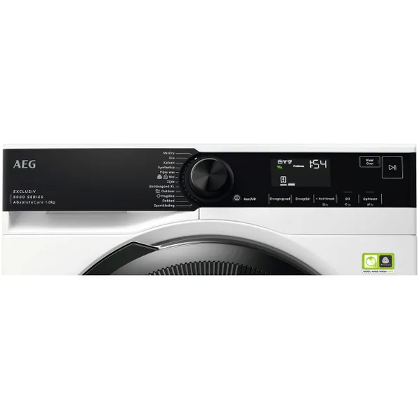 AEG TR86TRIER warmtepompdroger met binnenverlichting en 100,= cashback via AEG