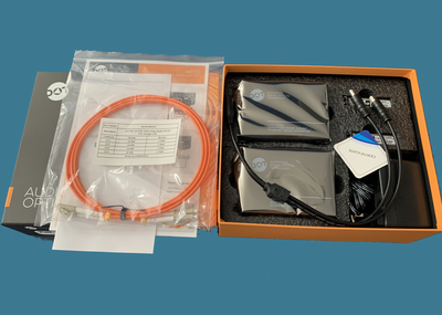 Adot MC02 Dual Single kit Complete single mode Fiberkit voor switches zonder SFP