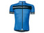 Agu Macari fietsshirt korte mouwen blauw heren