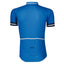 Agu Macari fietsshirt korte mouwen blauw heren