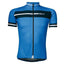 Agu Macari fietsshirt korte mouwen blauw heren