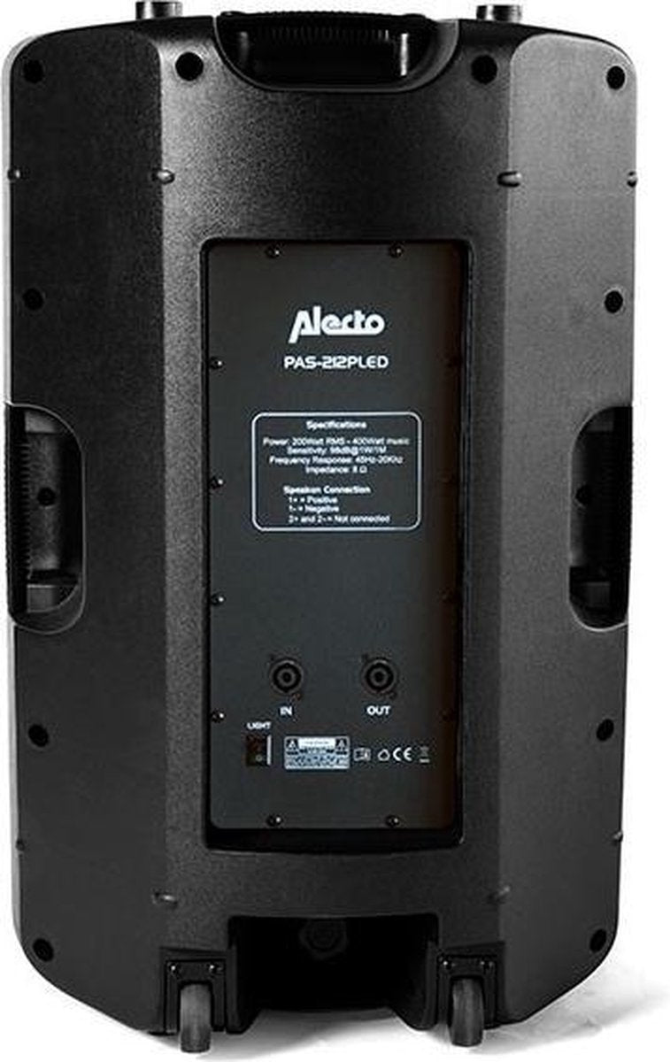 Alecto PAS212PLED passieve luidspreker t.b.v. PAS212A systeem