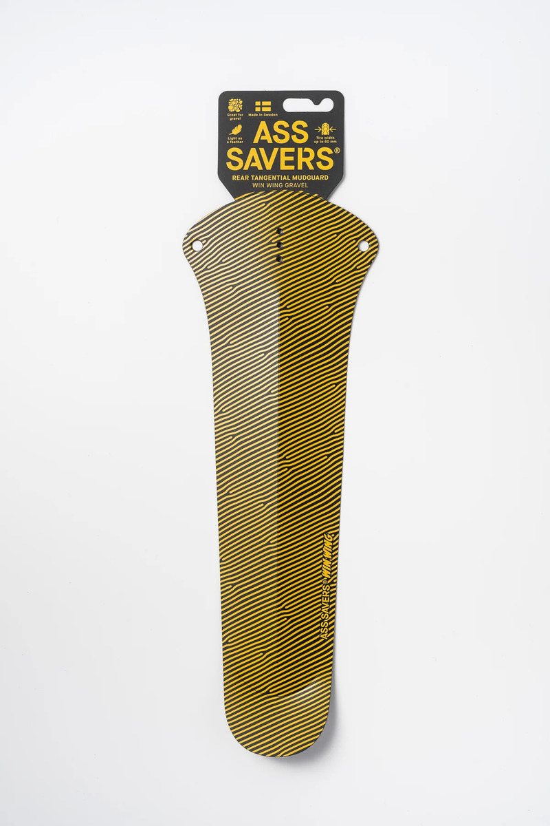 Ass Savers Win Wing 2 Gravel achterspatbord golden groove