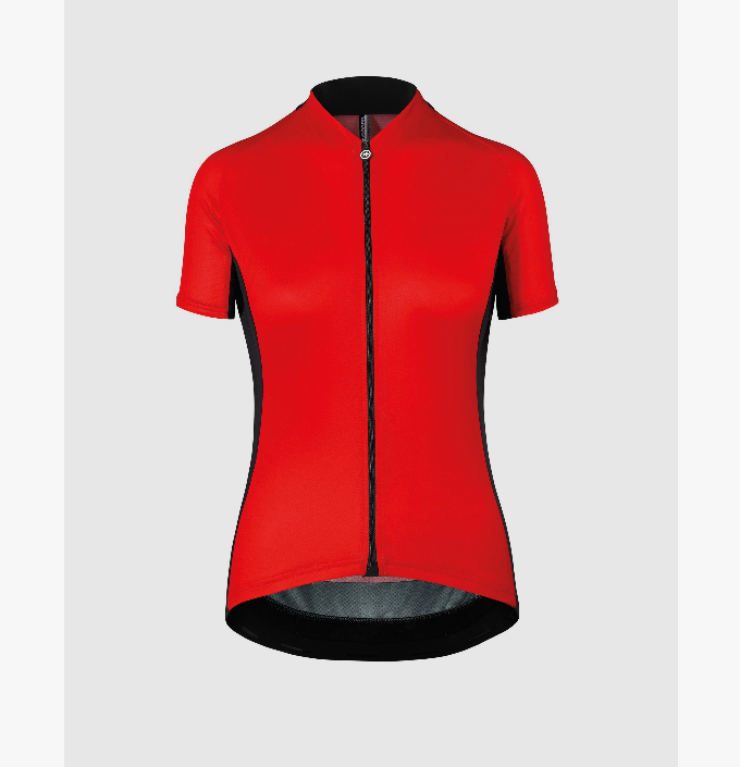 Assos SS. Jersey Uma GT fietsshirt korte mouwen rood dames