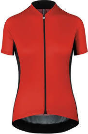 Assos SS. Jersey Uma GT fietsshirt korte mouwen rood dames