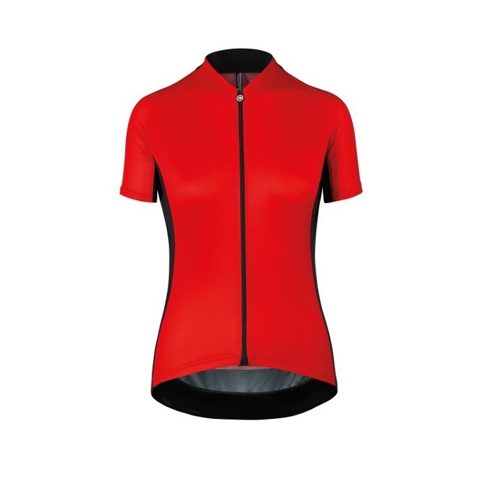 Assos SS. Jersey Uma GT fietsshirt korte mouwen rood dames