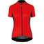 Assos SS. Jersey Uma GT fietsshirt korte mouwen rood dames