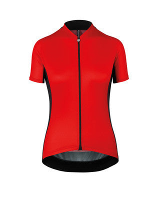 Assos SS. Jersey Uma GT fietsshirt korte mouwen rood dames