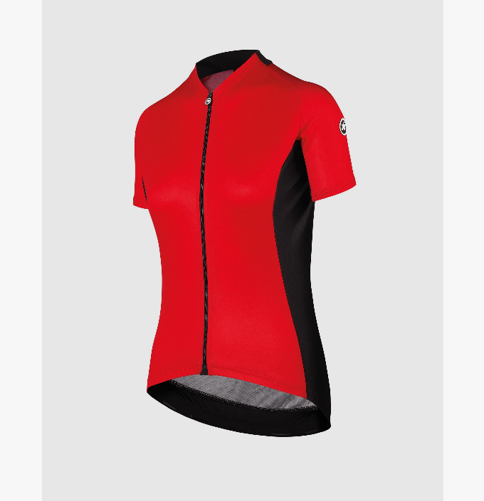 Assos SS. Jersey Uma GT fietsshirt korte mouwen rood dames