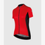 Assos SS. Jersey Uma GT fietsshirt korte mouwen rood dames