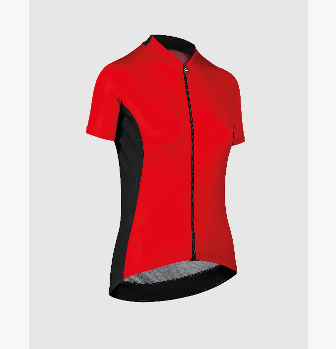 Assos SS. Jersey Uma GT fietsshirt korte mouwen rood dames