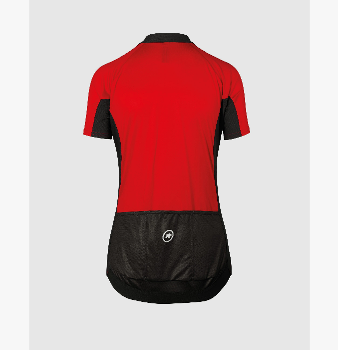 Assos SS. Jersey Uma GT fietsshirt korte mouwen rood dames