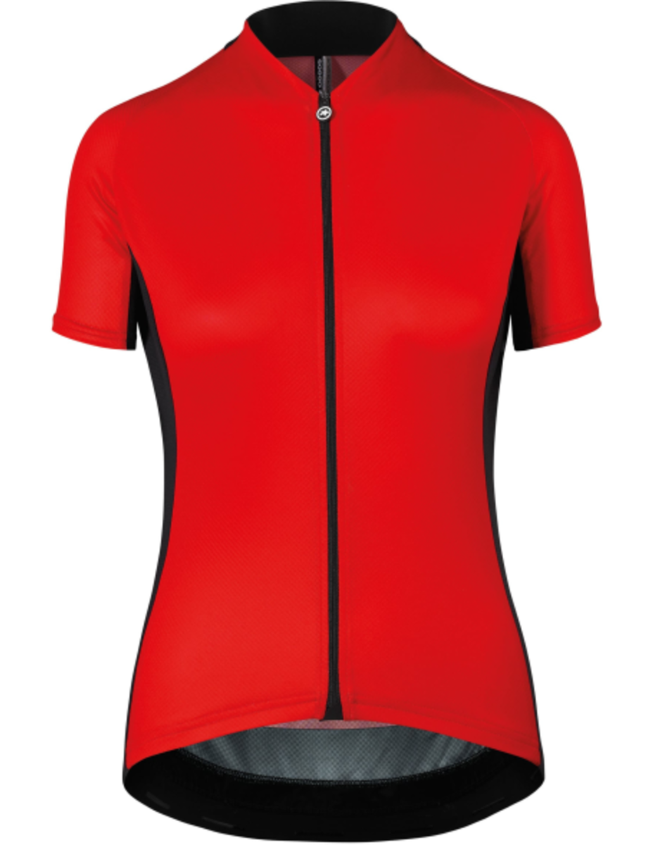 Assos SS. Jersey Uma GT fietsshirt korte mouwen rood dames