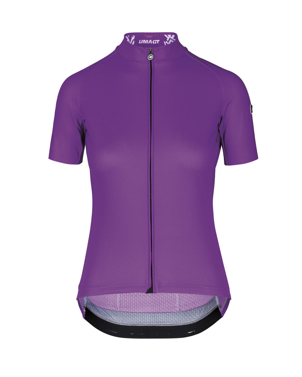 Assos UMA GT Summer SS Jersey fietsshirt korte mouwen zwart dames