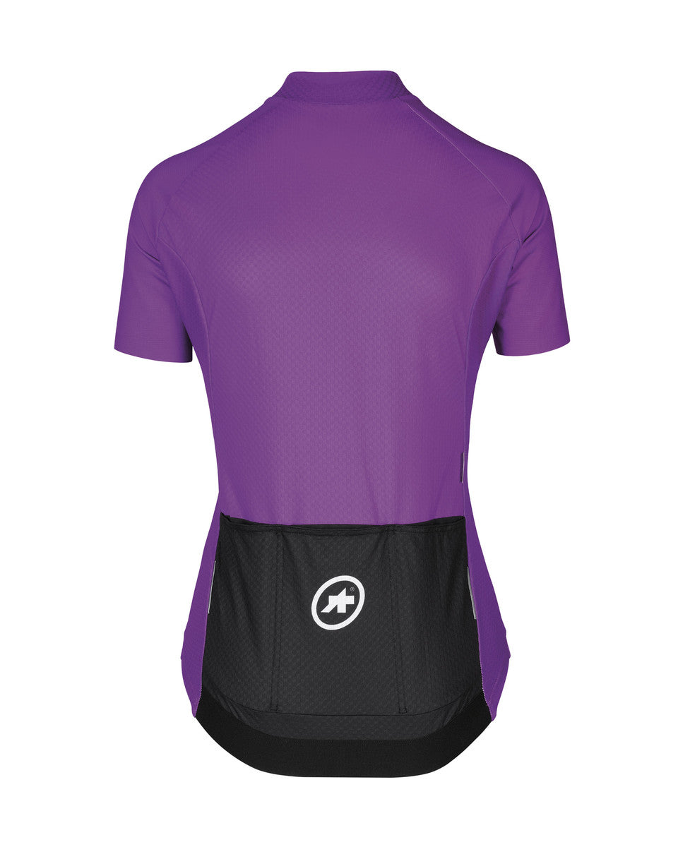 Assos UMA GT Summer SS Jersey fietsshirt korte mouwen zwart dames