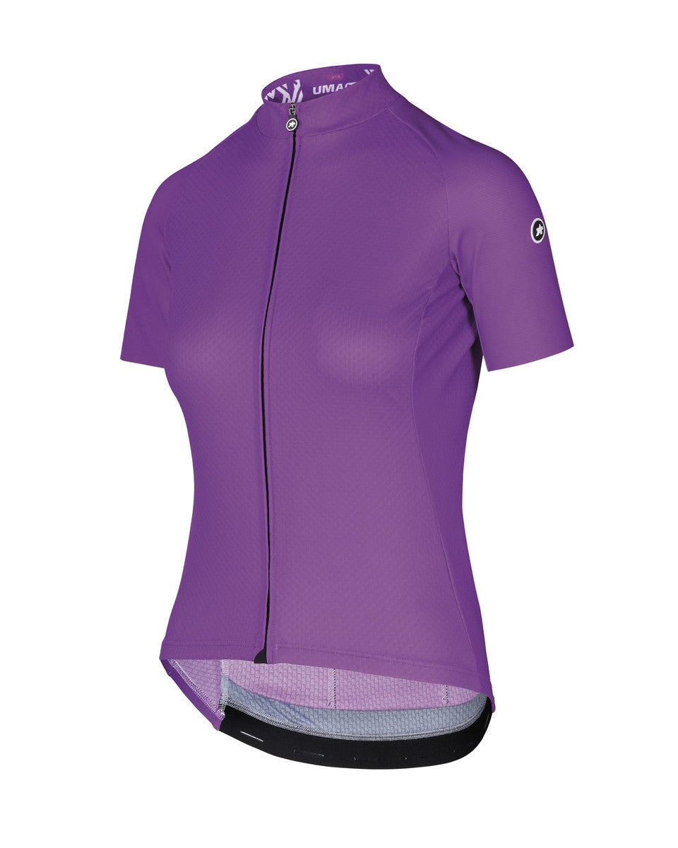 Assos UMA GT Summer SS Jersey fietsshirt korte mouwen zwart dames