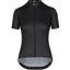 Assos UMA GT Summer SS Jersey fietsshirt korte mouwen zwart dames