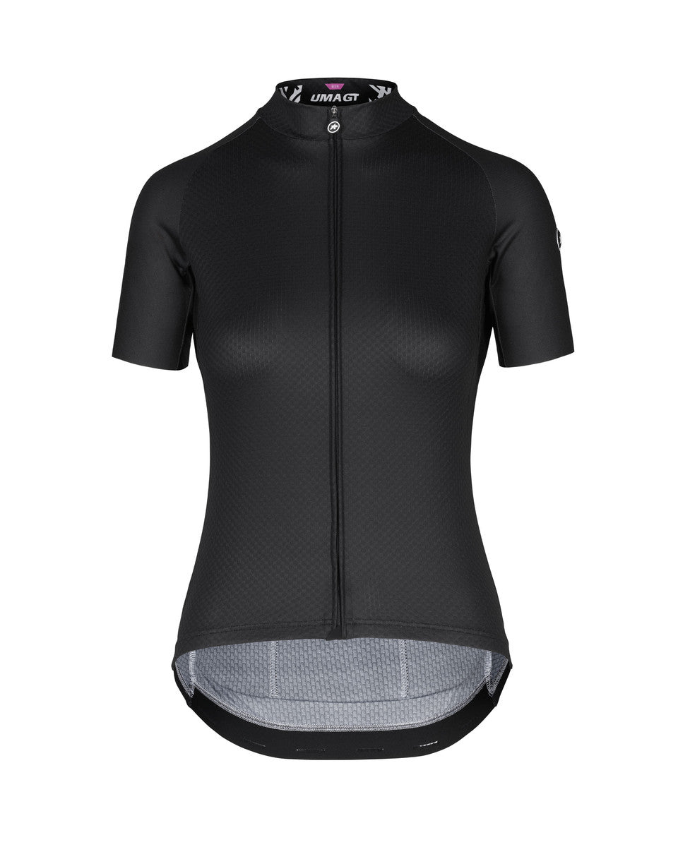 Assos UMA GT Summer SS Jersey fietsshirt korte mouwen zwart dames