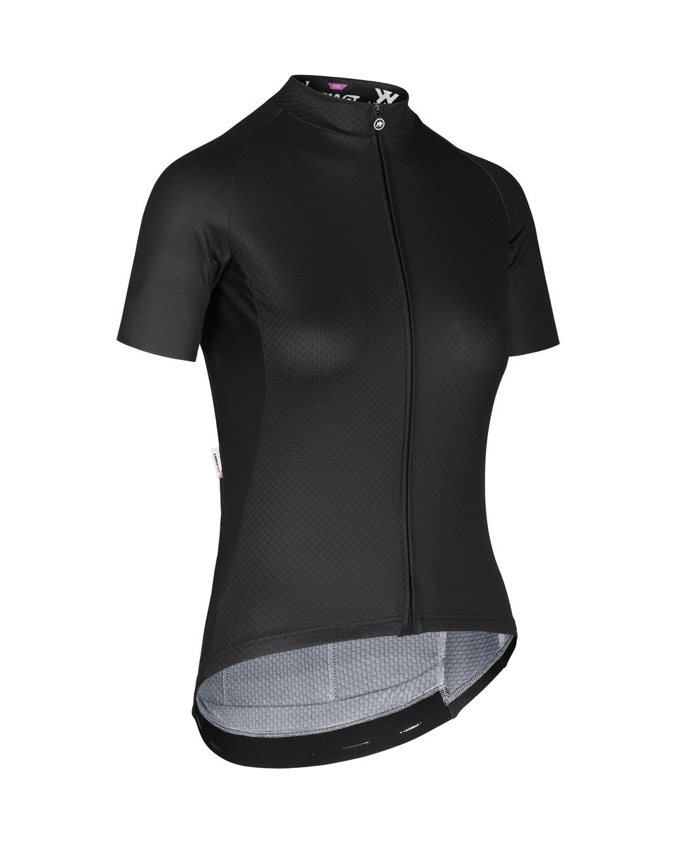 Assos UMA GT Summer SS Jersey fietsshirt korte mouwen zwart dames