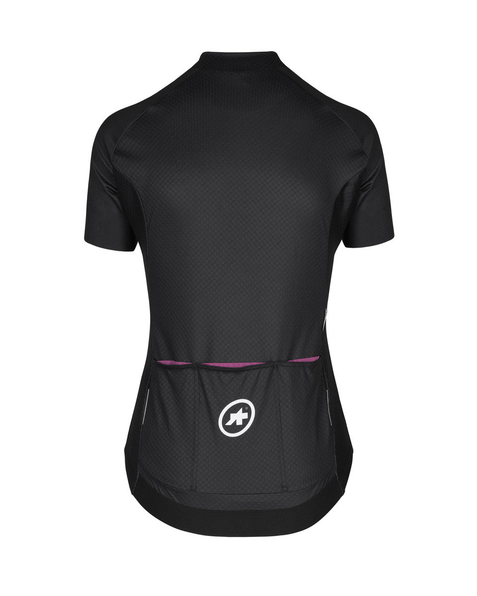 Assos UMA GT Summer SS Jersey fietsshirt korte mouwen zwart dames