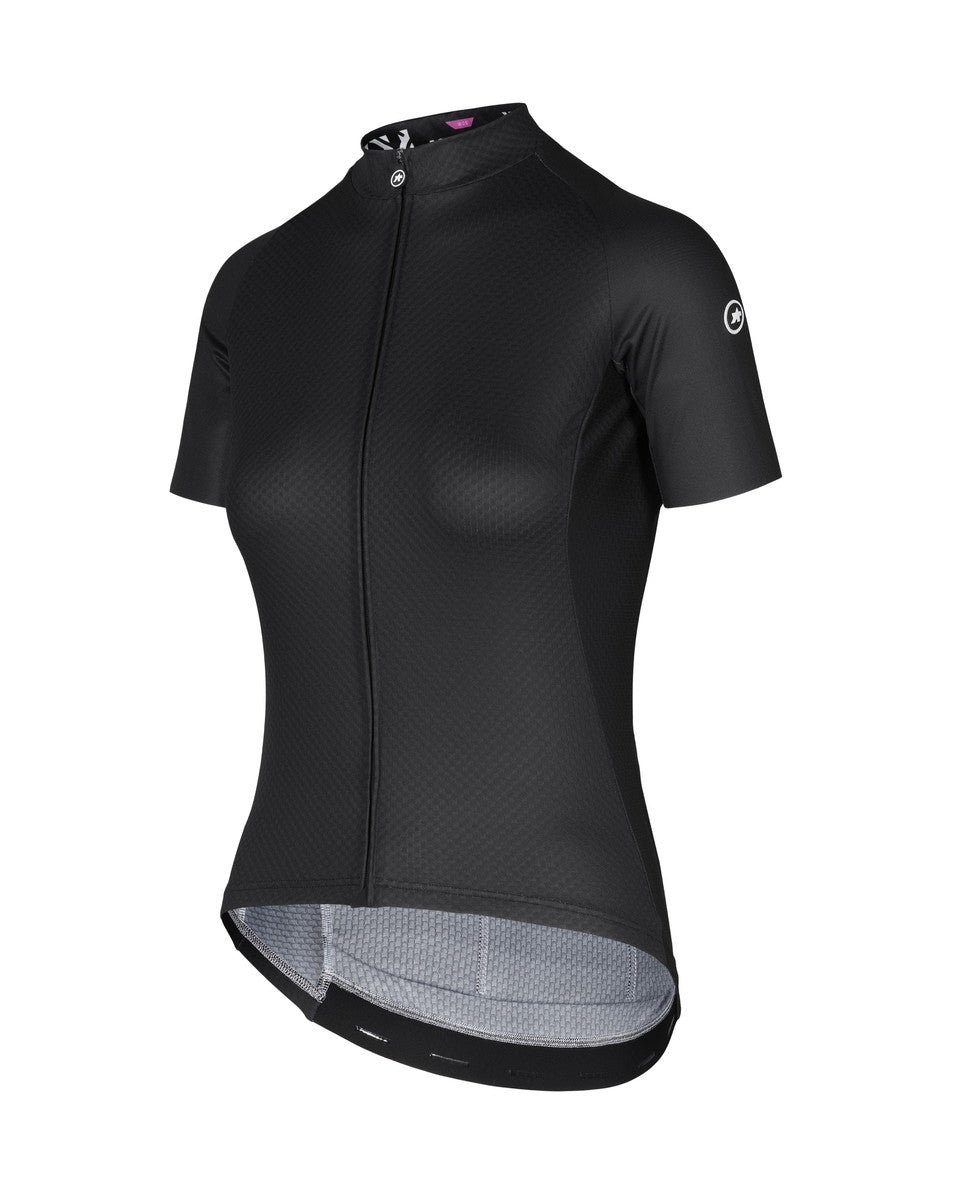 Assos UMA GT Summer SS Jersey fietsshirt korte mouwen zwart dames