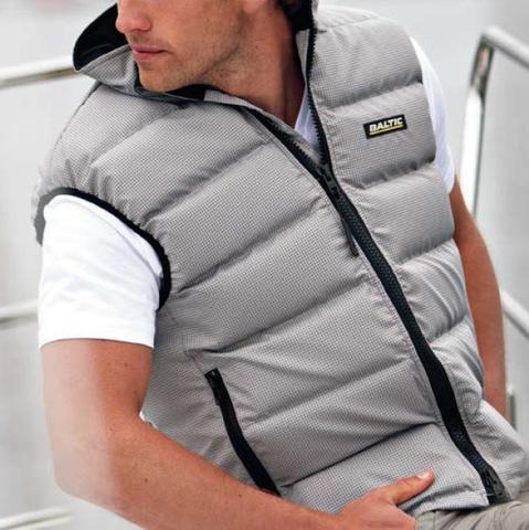 Baltic Surf & Turf Quattro reddings bodywarmer grijs