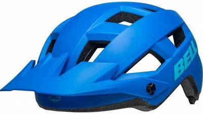 Bell Spark 2 Mips MTB fietshelm blauw