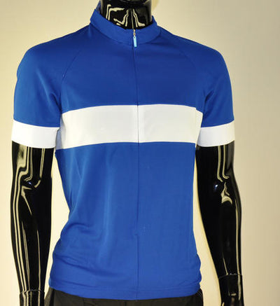 Bioracer CYCLONE fietsshirt korte mouwen blauw heren