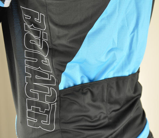 Bioracer MERANO fietsshirt korte mouwen blauw heren