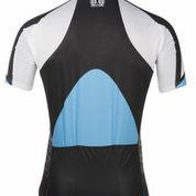 Bioracer MERANO fietsshirt korte mouwen blauw heren