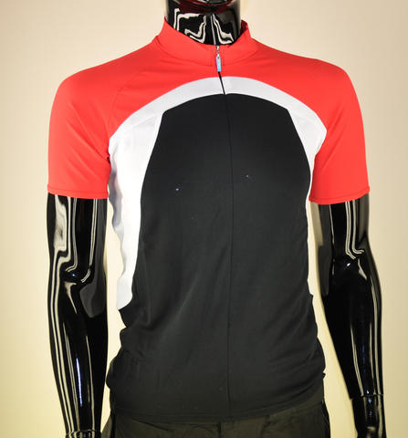 Bioracer TYPHOON fietsshirt korte mouwen rood heren